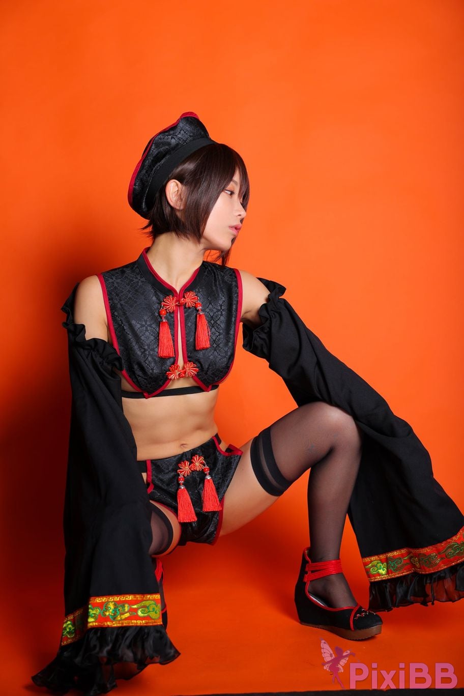 Cosplayer Ikumi 193iKkyu3 Fantia 2021 Year 07 Month collection PixiBB.COM 109