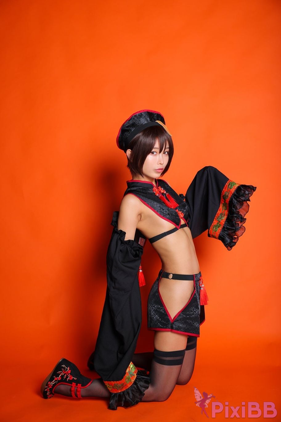 Cosplayer Ikumi 193iKkyu3 Fantia 2021 Year 07 Month collection PixiBB.COM 110