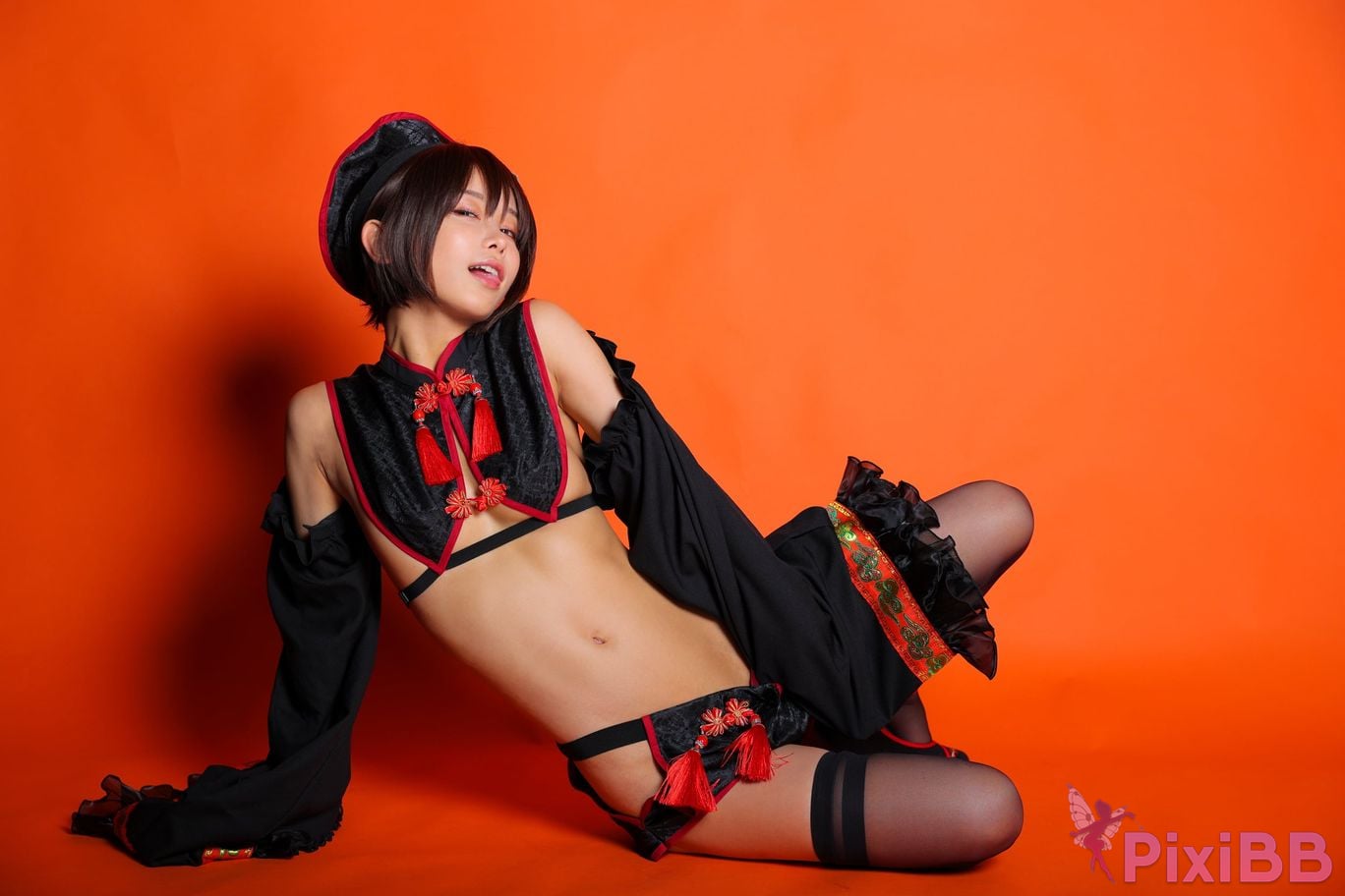Cosplayer Ikumi 193iKkyu3 Fantia 2021 Year 07 Month collection PixiBB.COM 112