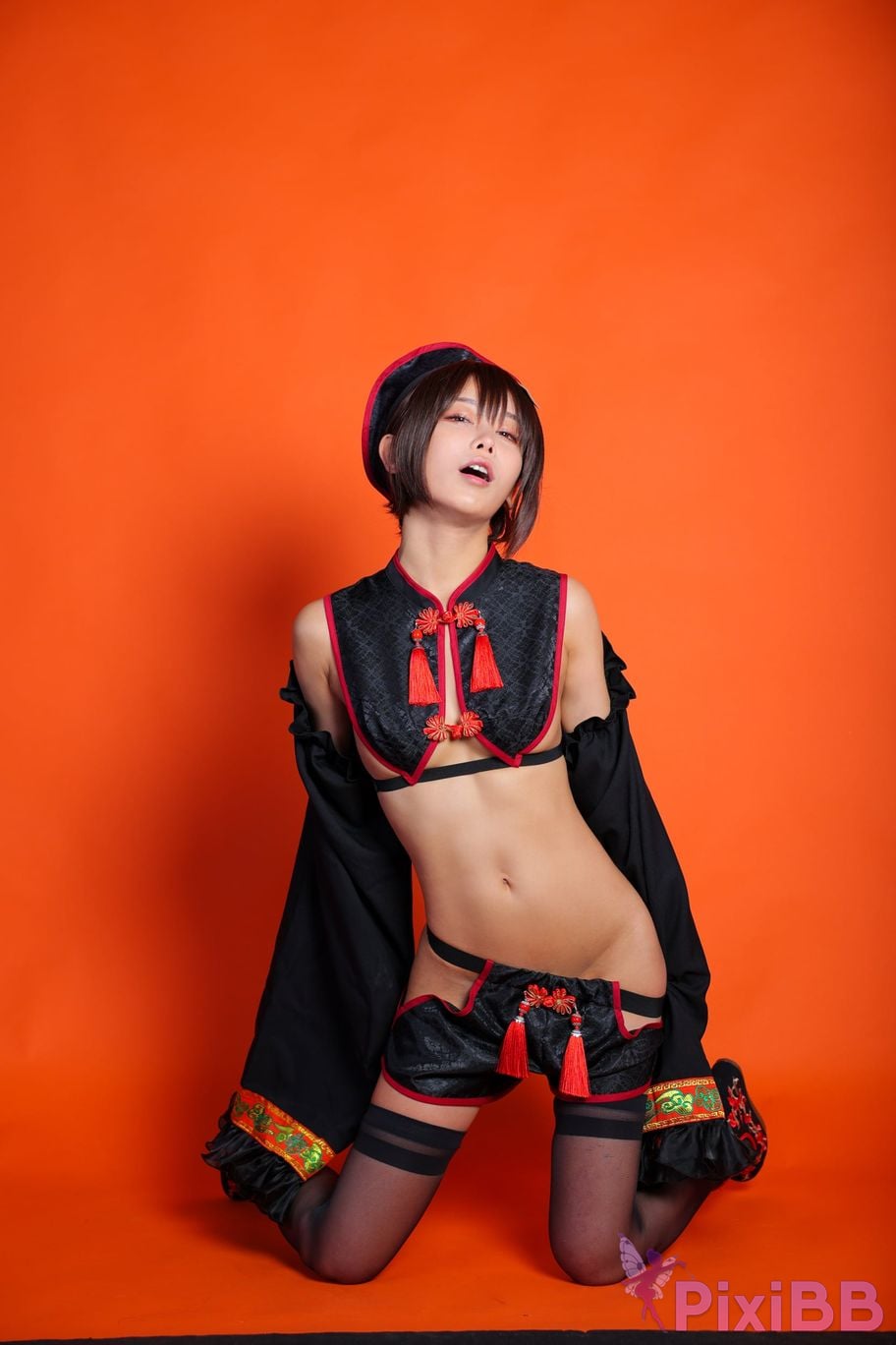 Cosplayer Ikumi 193iKkyu3 Fantia 2021 Year 07 Month collection PixiBB.COM 113