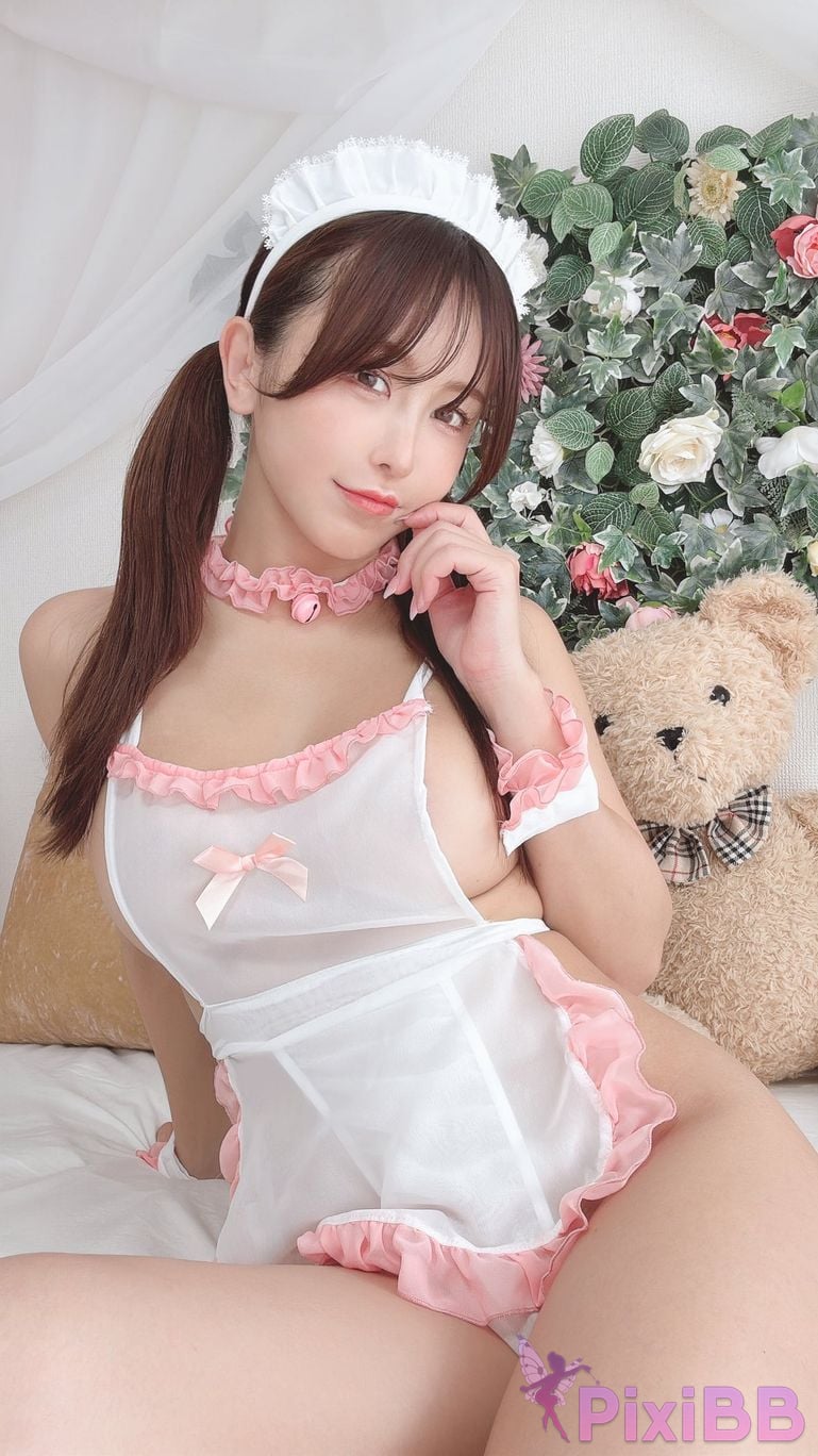 Cosplayer Ikumi 193iKkyu3 Fantia 2025 Year 08 Month collection PixiBB.COM 001