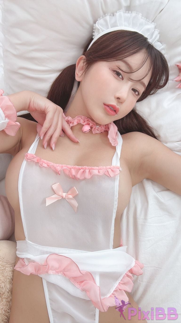 Cosplayer Ikumi 193iKkyu3 Fantia 2025 Year 08 Month collection PixiBB.COM 017