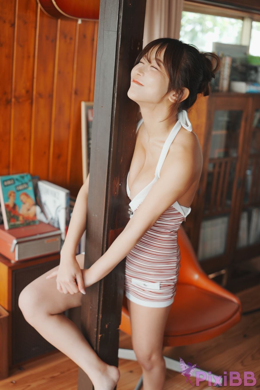 Cosplayer Ikumi 193iKkyu3 Fantia 2025 Year 08 Month collection PixiBB.COM 182