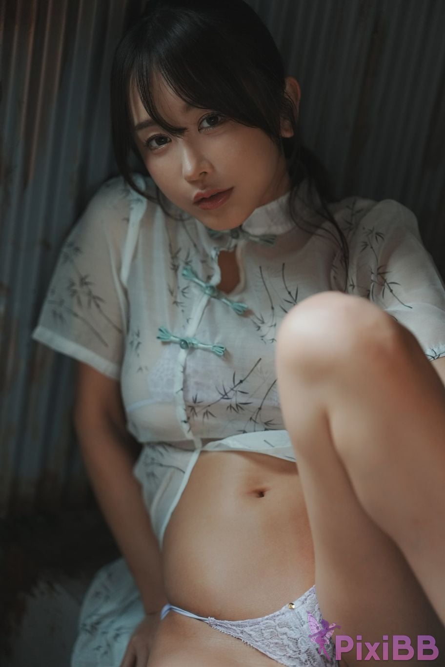 Cosplayer Ikumi 193iKkyu3 Fantia 2025 Year 07 Month collection PixiBB.COM 029