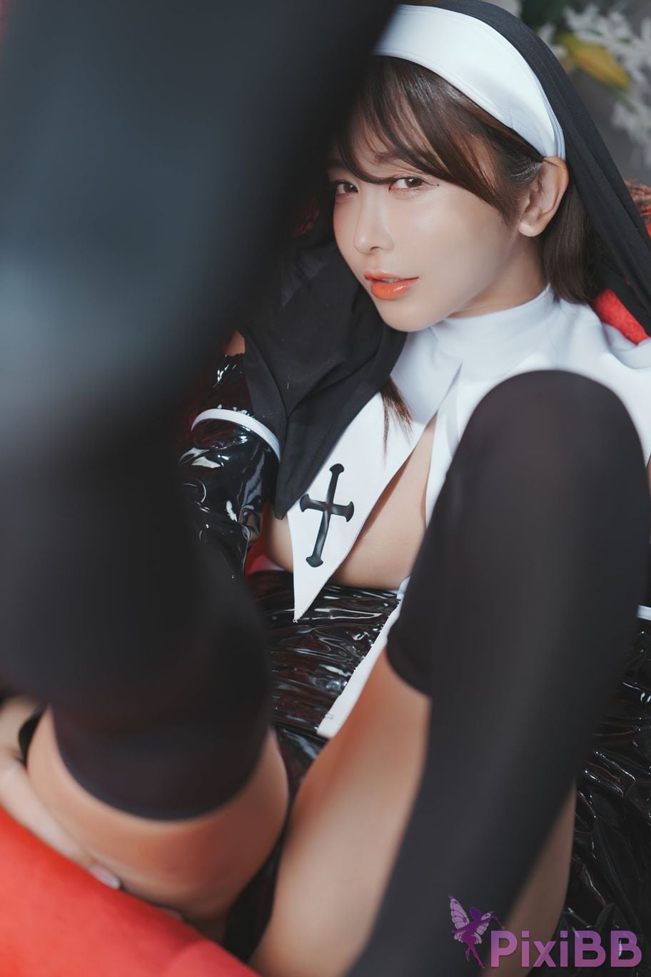 Cosplayer Ikumi 193iKkyu3 Fantia 2025 Year 07 Month collection PixiBB.COM 076