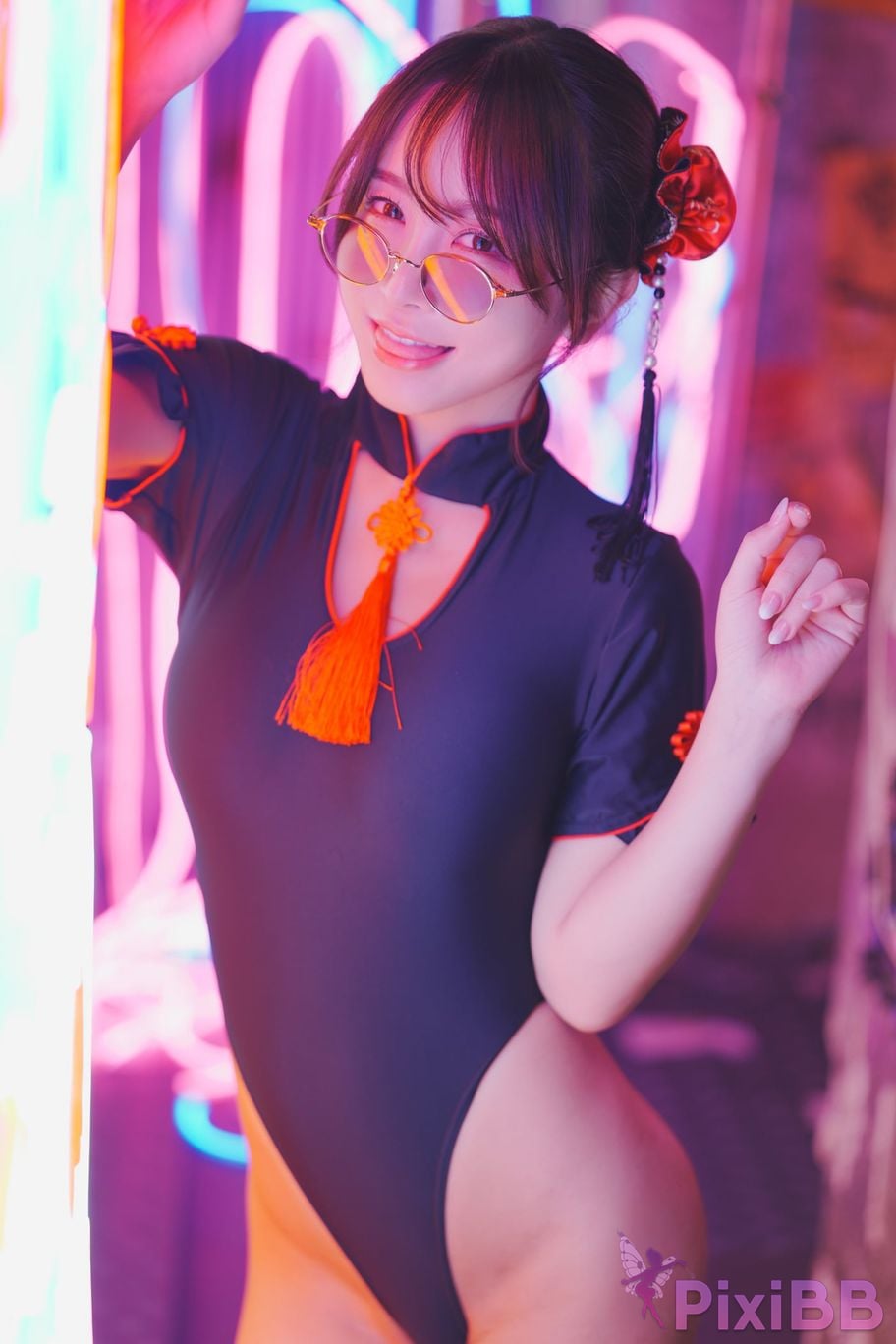 Cosplayer Ikumi 193iKkyu3 Fantia 2025 Year 07 Month collection PixiBB.COM 122