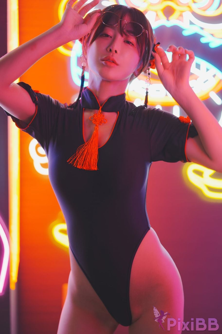 Cosplayer Ikumi 193iKkyu3 Fantia 2025 Year 07 Month collection PixiBB.COM 125