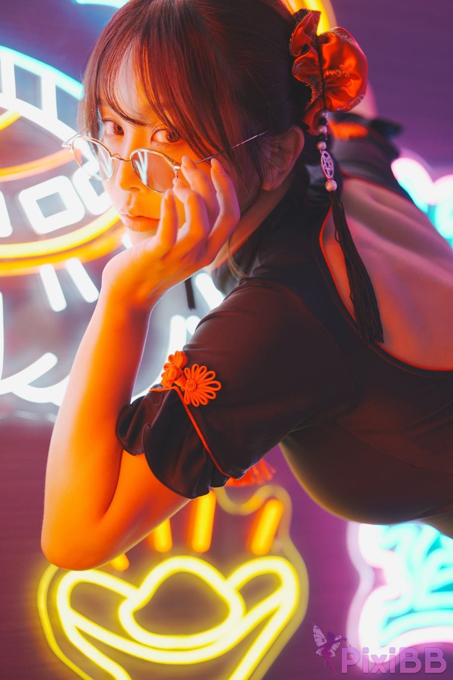Cosplayer Ikumi 193iKkyu3 Fantia 2025 Year 07 Month collection PixiBB.COM 127