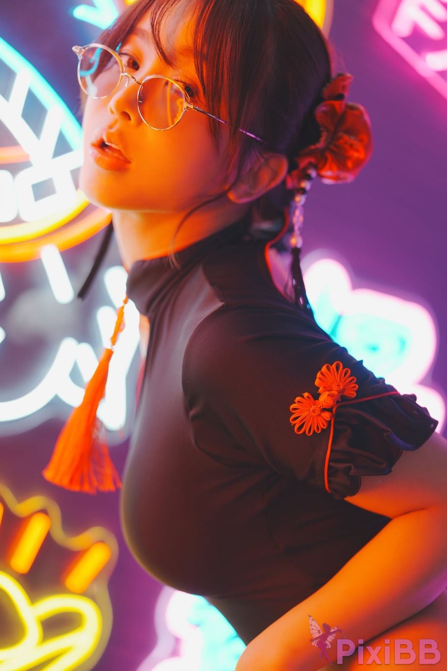 Cosplayer Ikumi 193iKkyu3 Fantia 2025 Year 07 Month collection PixiBB.COM 128