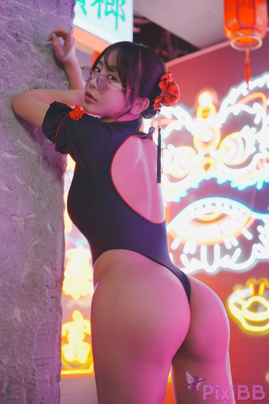 Cosplayer Ikumi 193iKkyu3 Fantia 2025 Year 07 Month collection PixiBB.COM 130