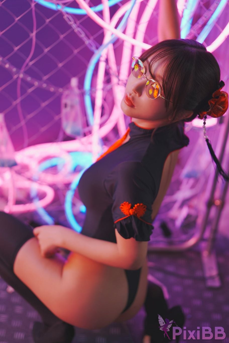 Cosplayer Ikumi 193iKkyu3 Fantia 2025 Year 07 Month collection PixiBB.COM 136