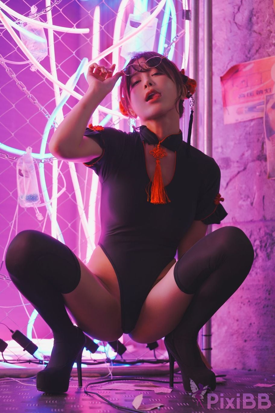 Cosplayer Ikumi 193iKkyu3 Fantia 2025 Year 07 Month collection PixiBB.COM 140