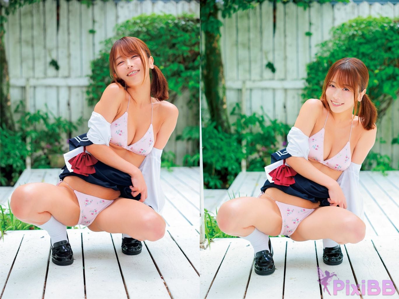 Japanese Idol Im 193iKkyu3 Asa Art Secret D i g t a l P h o C e c n Sister Sailor Special Its just the two of them secret PixiBB.COM 004