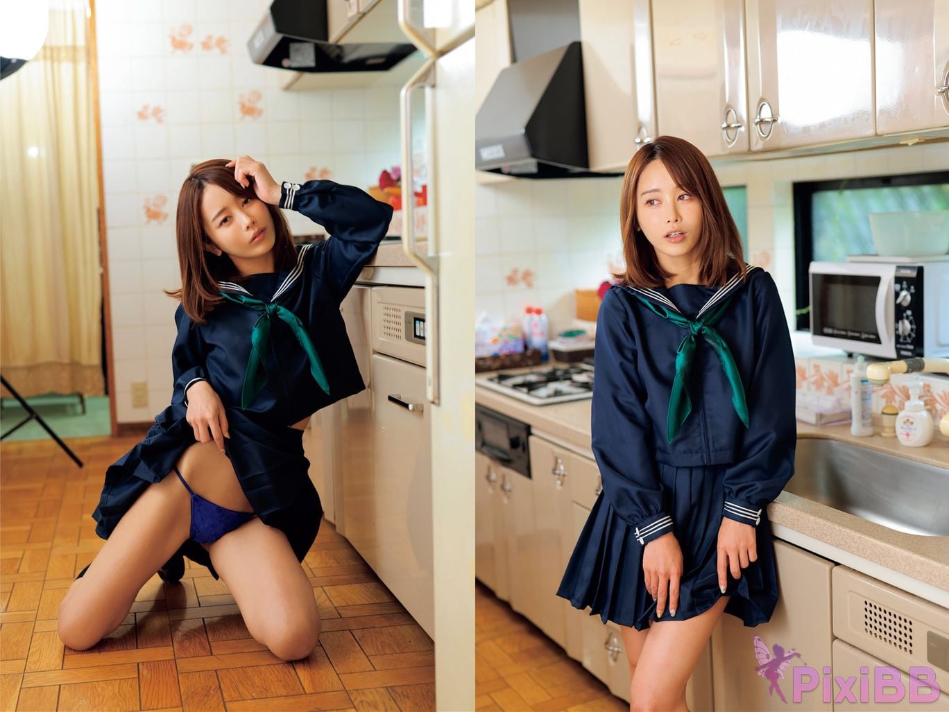 Japanese Idol Im 193iKkyu3 Asa Art Secret D i g t a l P h o C e c n Sister Sailor Special Its just the two of them secret PixiBB.COM 023