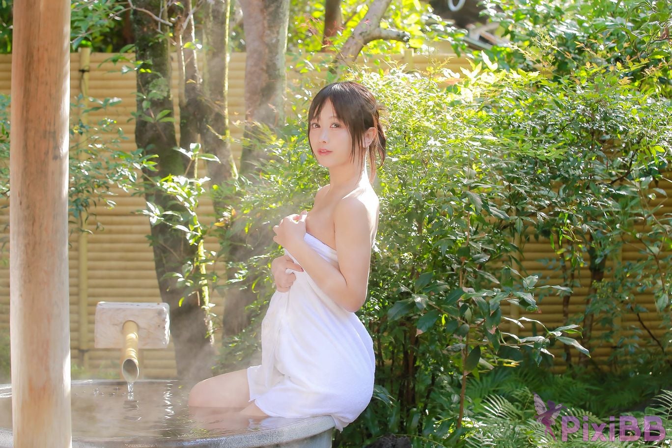 Coser 193iKkyu3 Ikumi Ikumi to Onsen PixiBB.COM 035