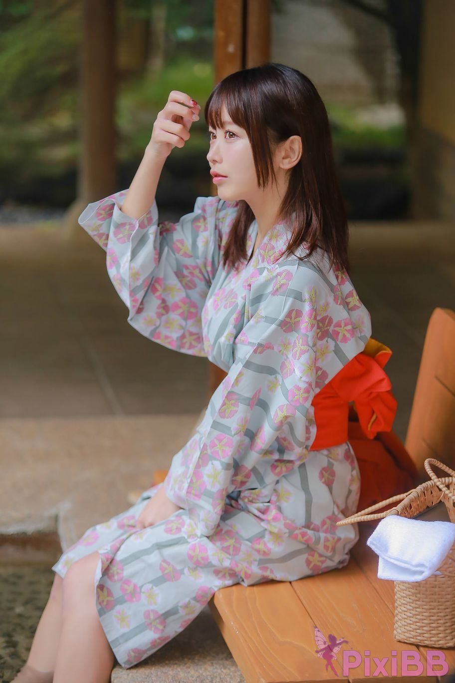 Coser 193iKkyu3 Ikumi Ikumi to Onsen PixiBB.COM 092