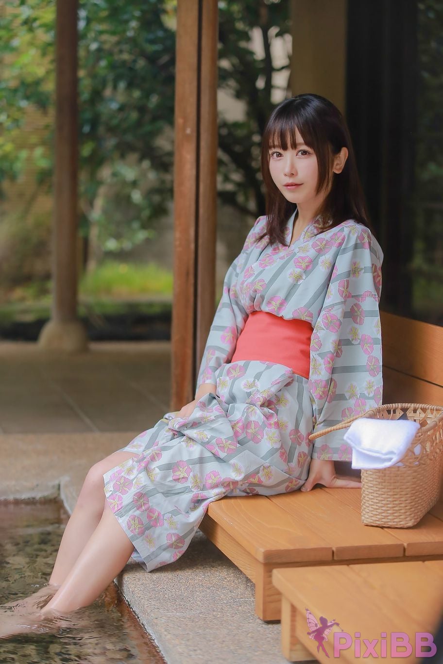 Coser 193iKkyu3 Ikumi Ikumi to Onsen PixiBB.COM 093