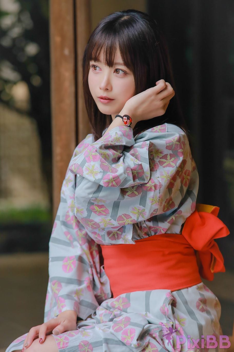 Coser 193iKkyu3 Ikumi Ikumi to Onsen PixiBB.COM 095
