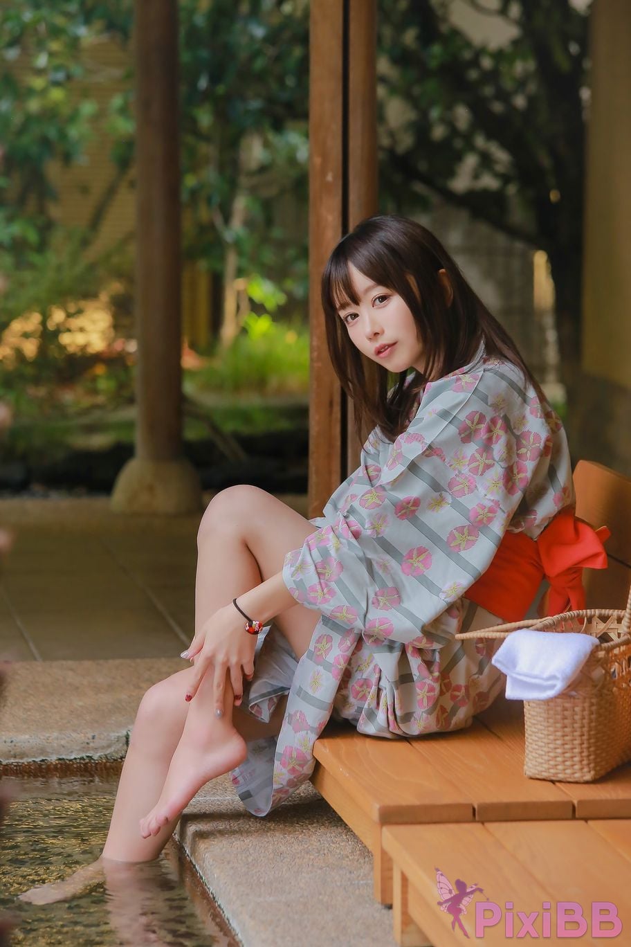 Coser 193iKkyu3 Ikumi Ikumi to Onsen PixiBB.COM 099