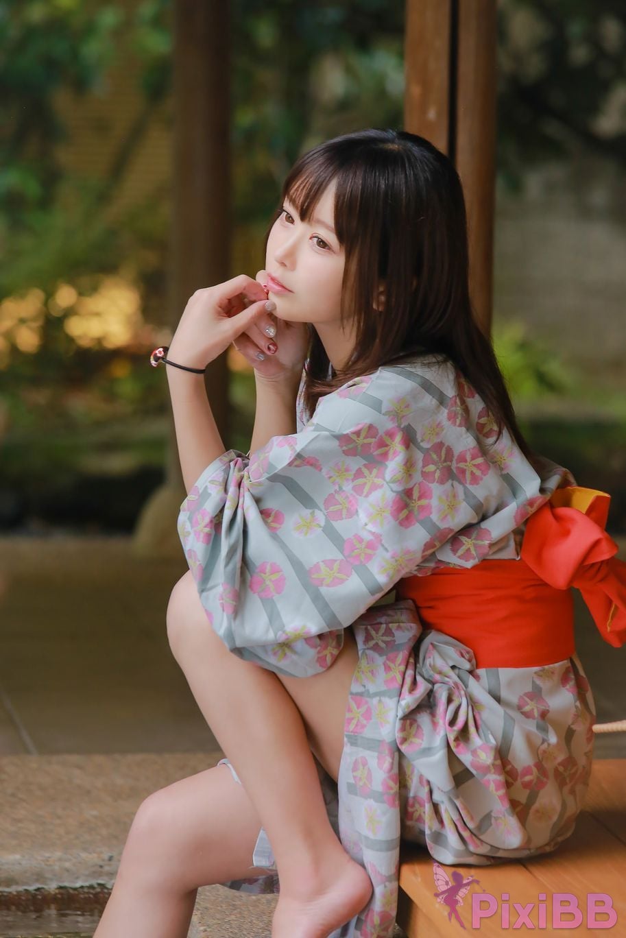 Coser 193iKkyu3 Ikumi Ikumi to Onsen PixiBB.COM 100