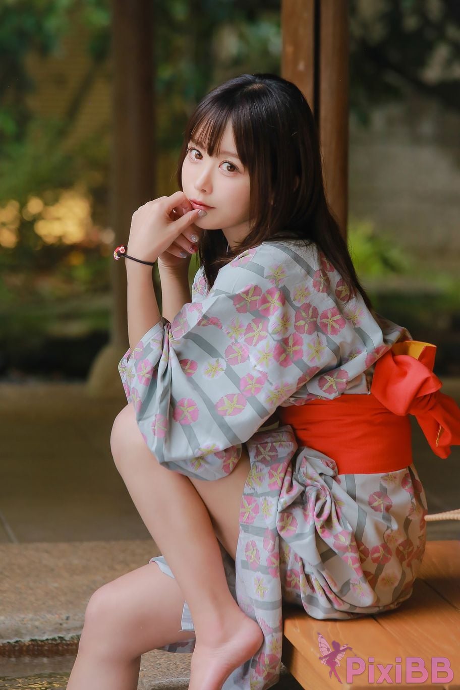 Coser 193iKkyu3 Ikumi Ikumi to Onsen PixiBB.COM 101