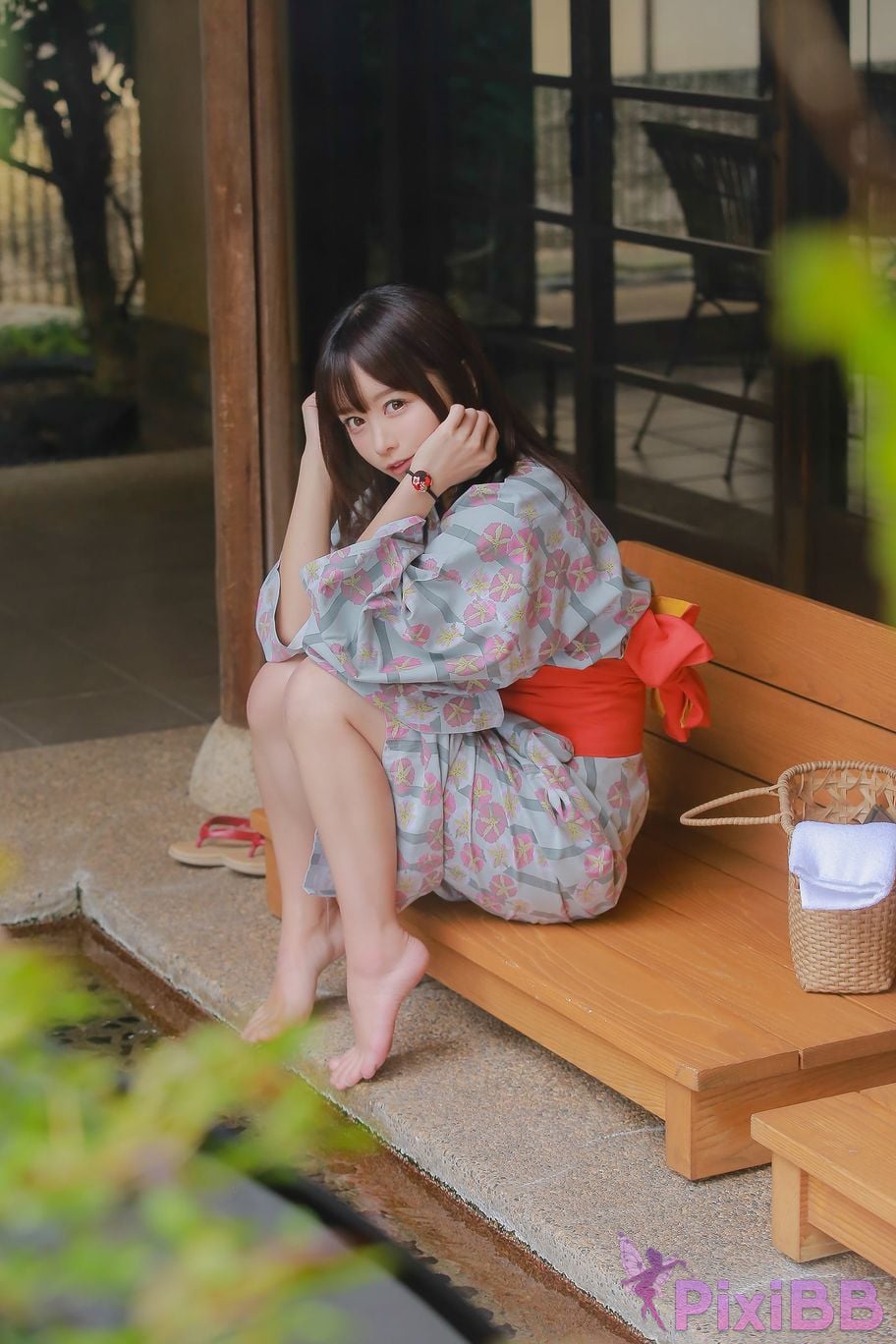 Coser 193iKkyu3 Ikumi Ikumi to Onsen PixiBB.COM 105