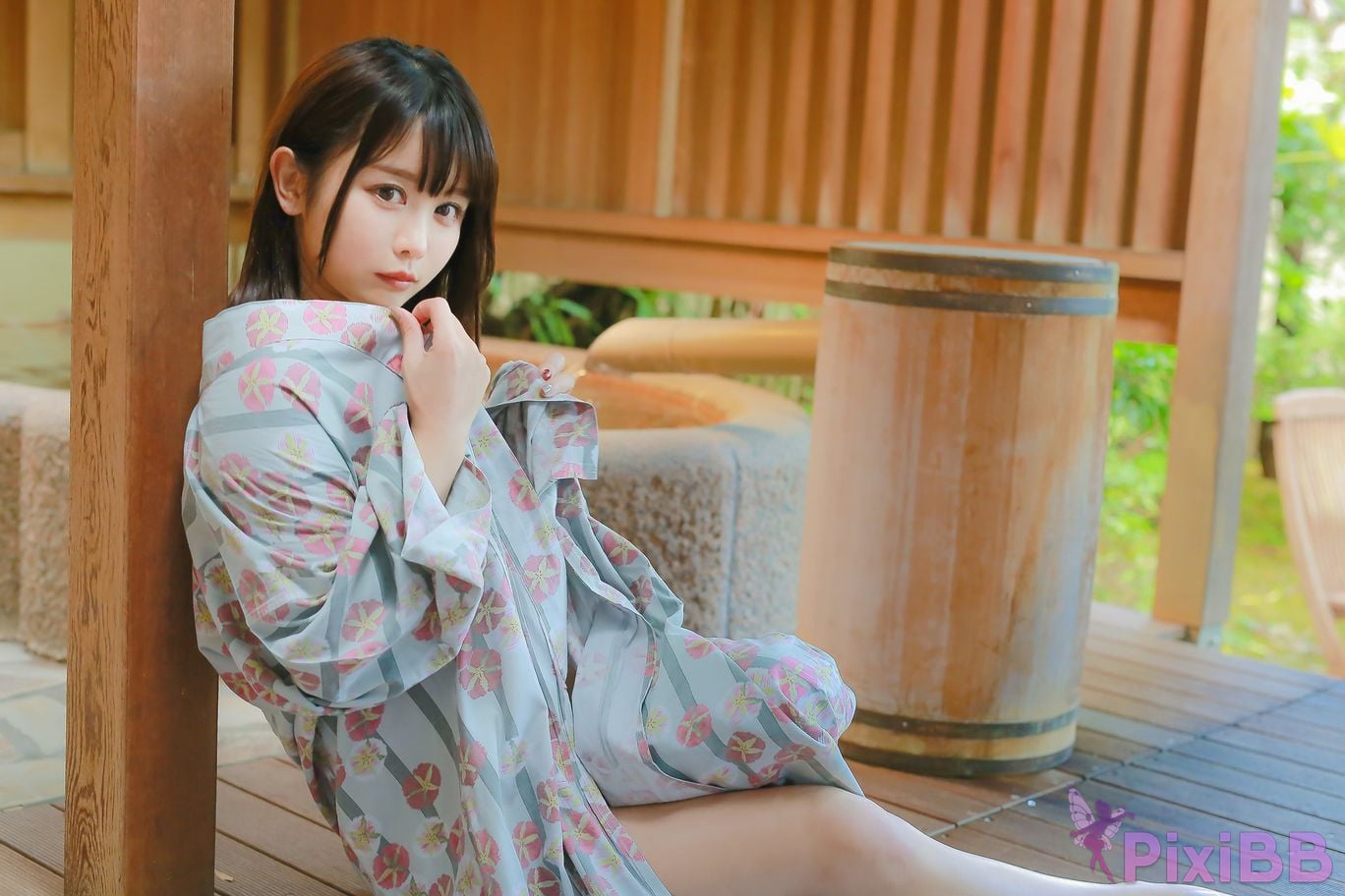 Coser 193iKkyu3 Ikumi Ikumi to Onsen PixiBB.COM 111
