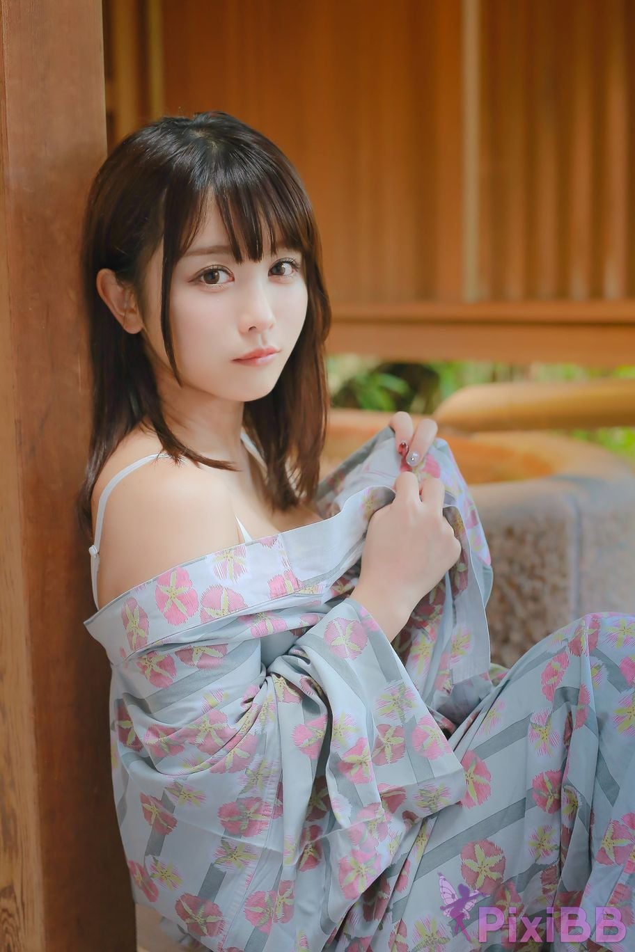 Coser 193iKkyu3 Ikumi Ikumi to Onsen PixiBB.COM 112
