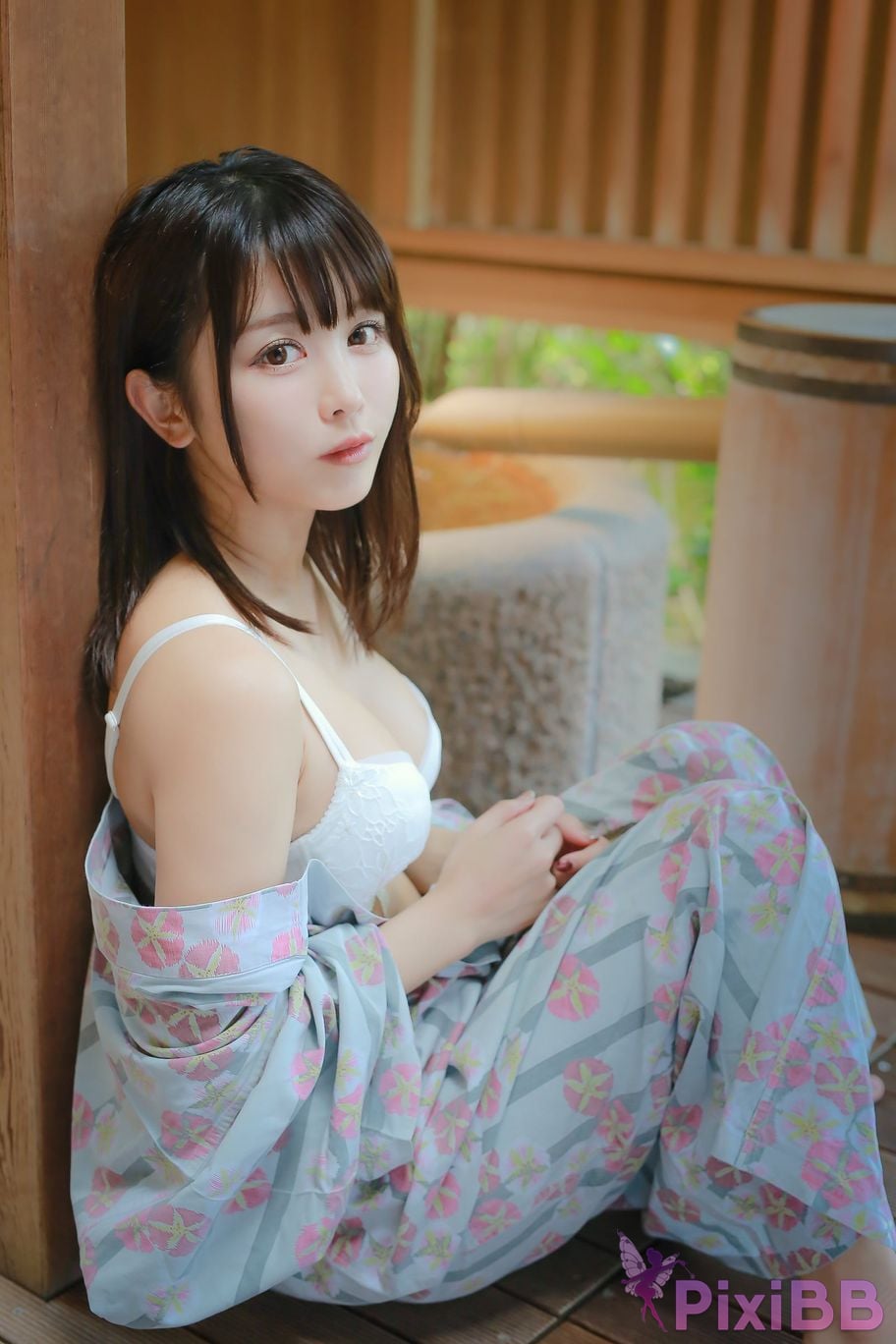 Coser 193iKkyu3 Ikumi Ikumi to Onsen PixiBB.COM 114