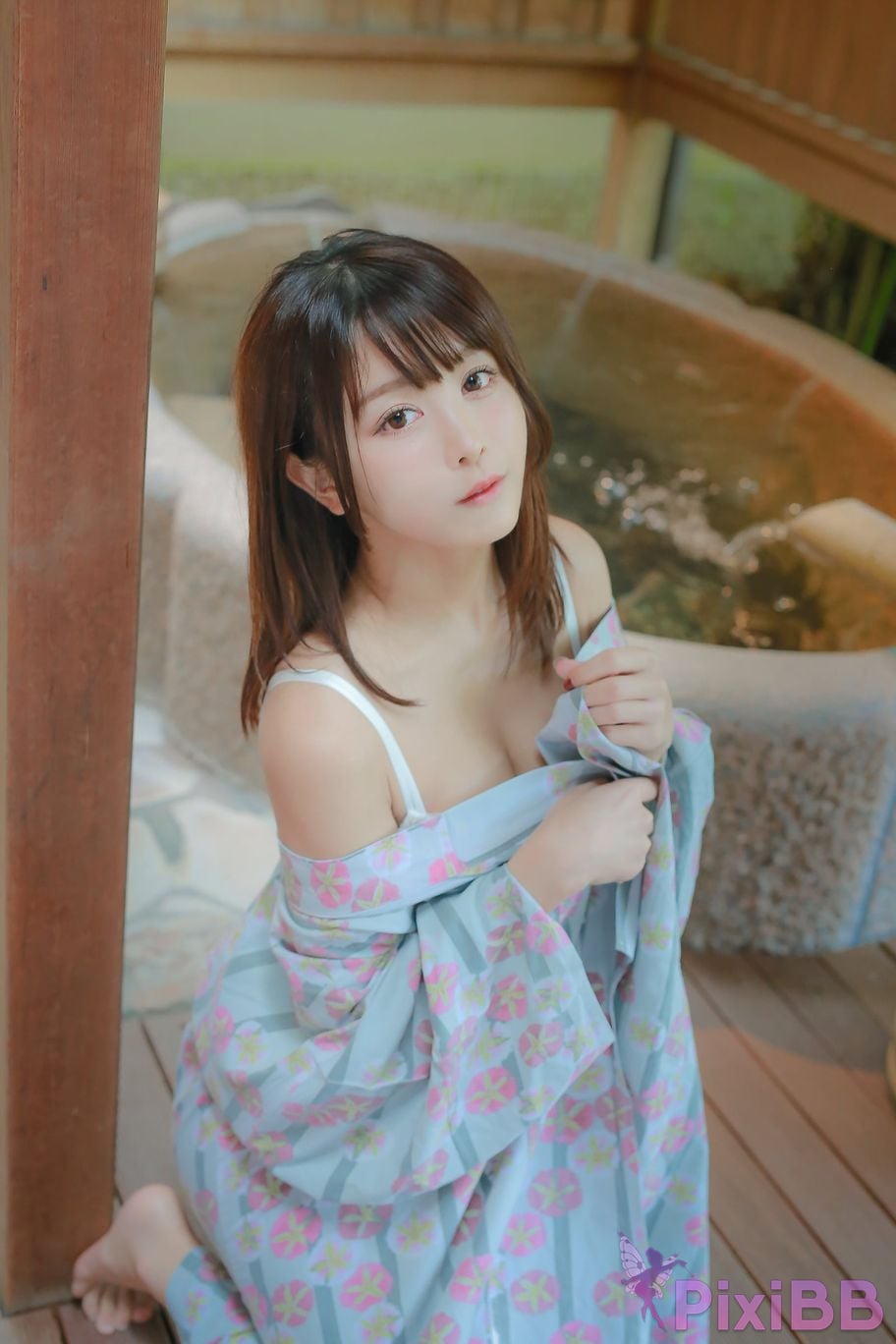 Coser 193iKkyu3 Ikumi Ikumi to Onsen PixiBB.COM 119