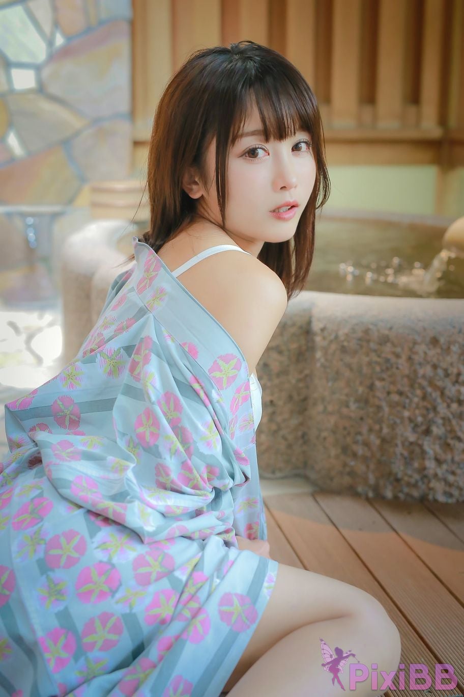 Coser 193iKkyu3 Ikumi Ikumi to Onsen PixiBB.COM 121