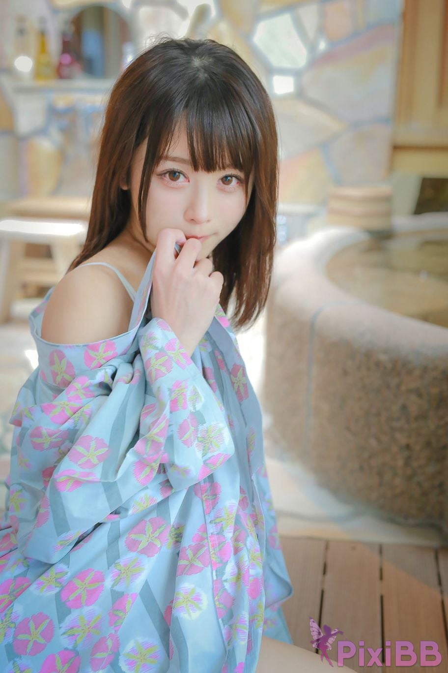 Coser 193iKkyu3 Ikumi Ikumi to Onsen PixiBB.COM 124