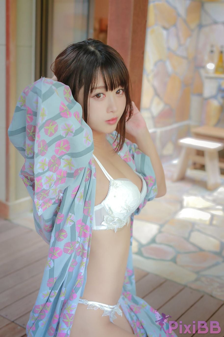 Coser 193iKkyu3 Ikumi Ikumi to Onsen PixiBB.COM 127