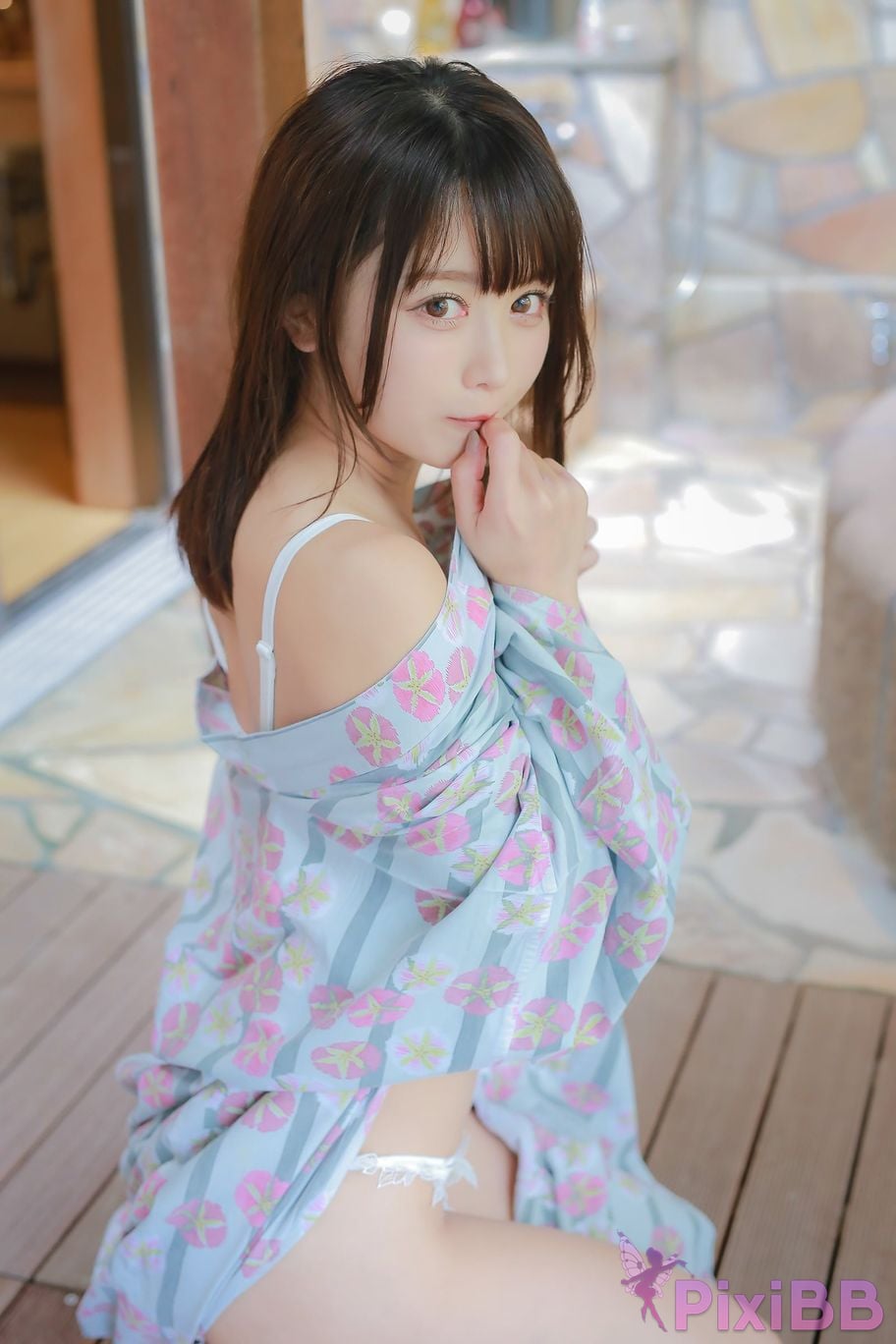 Coser 193iKkyu3 Ikumi Ikumi to Onsen PixiBB.COM 128