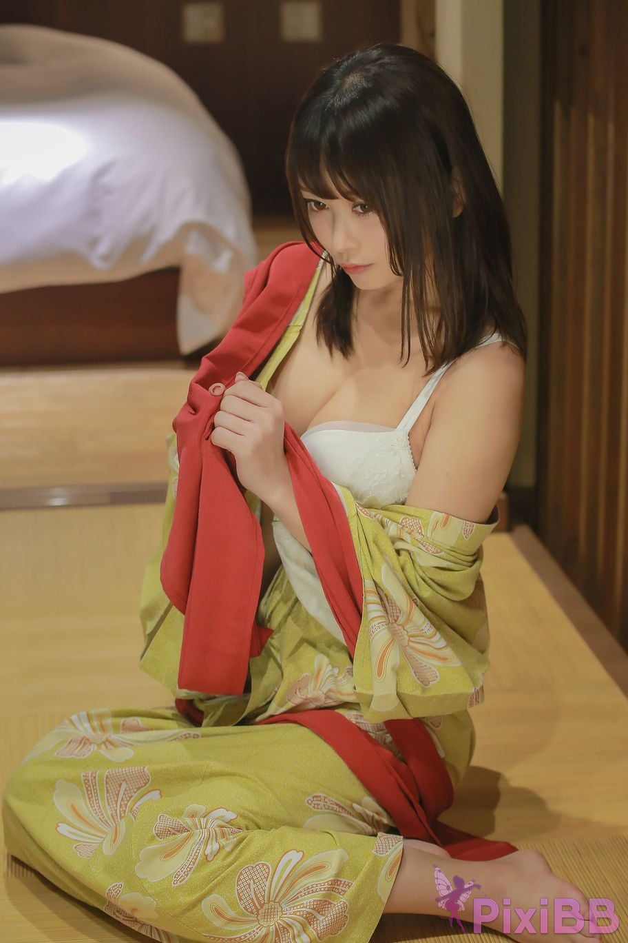 Coser 193iKkyu3 Ikumi Ikumi to Onsen PixiBB.COM 158