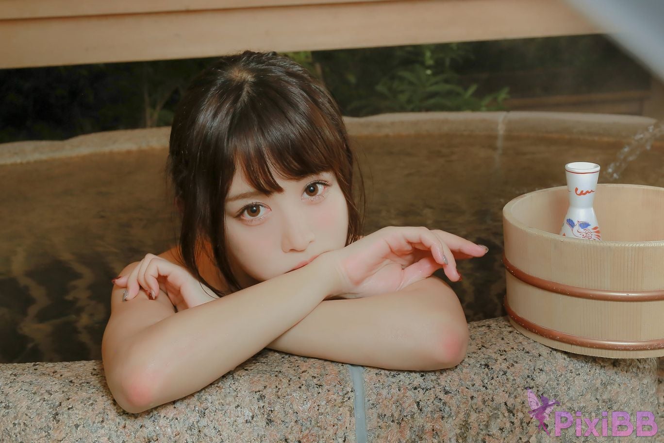Coser 193iKkyu3 Ikumi Ikumi to Onsen PixiBB.COM 192