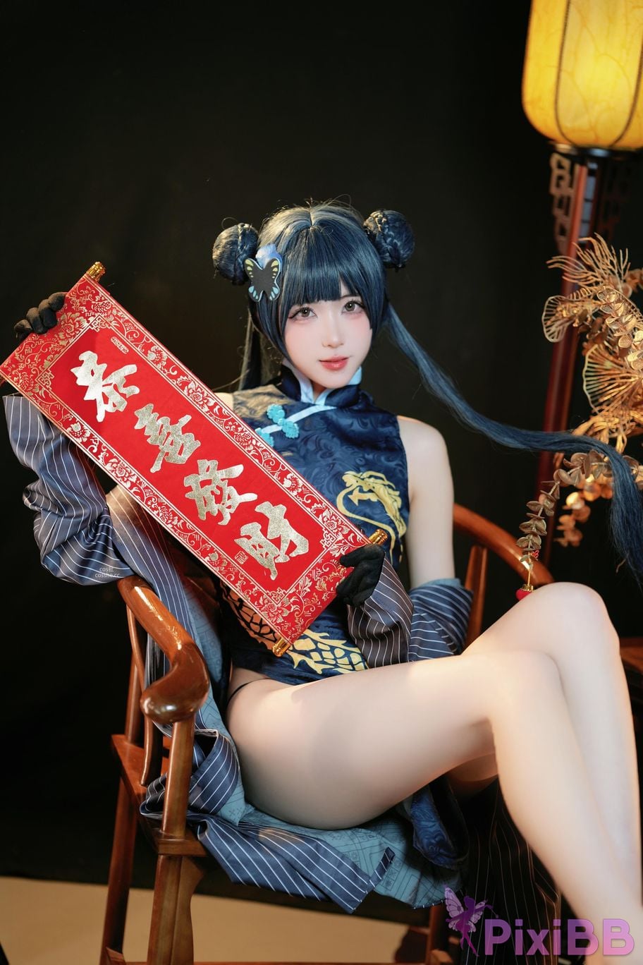 Cosplay Miyamoto Sakura Azure Archives Longhua Feisaki PixiBB.COM 012