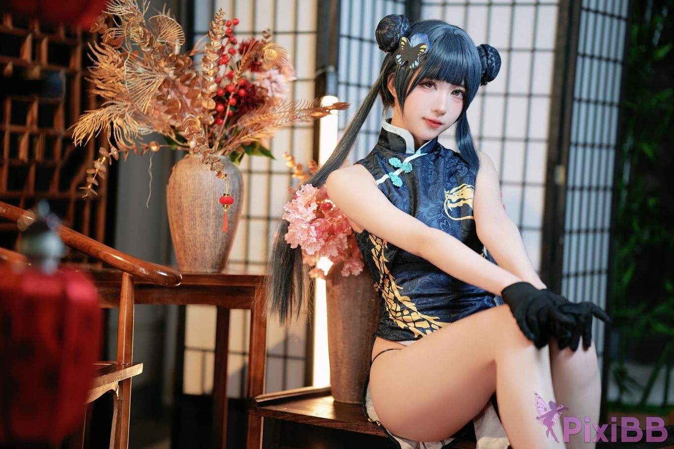 Cosplay Miyamoto Sakura Azure Archives Longhua Feisaki PixiBB.COM 026