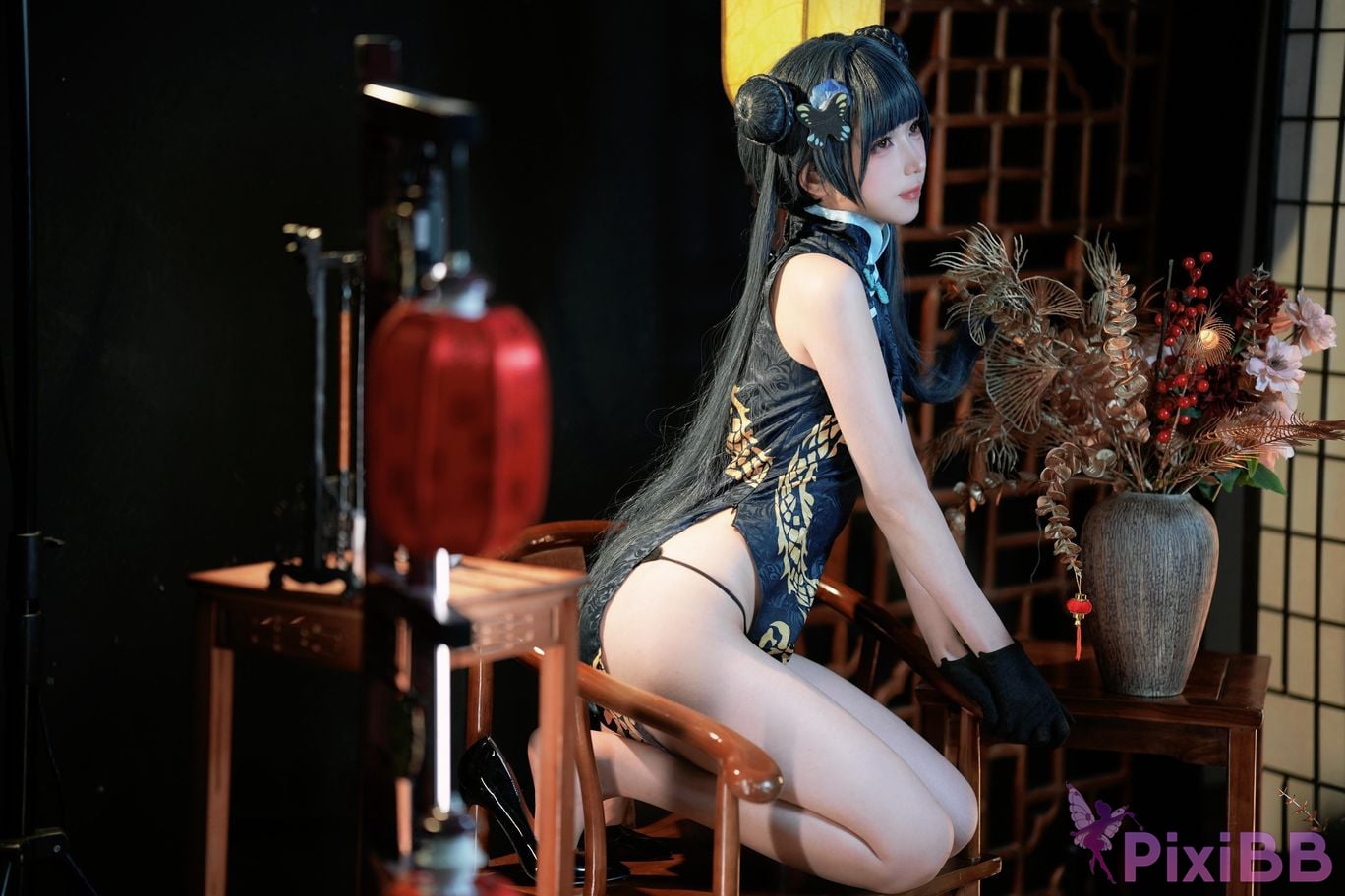 Cosplay Miyamoto Sakura Azure Archives Longhua Feisaki PixiBB.COM 030