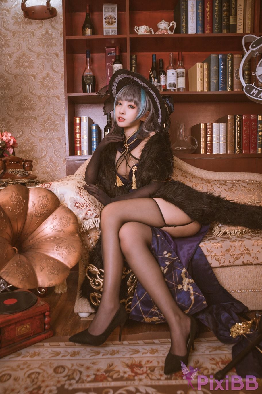 Coser CaitSith PixiBB.COM 001