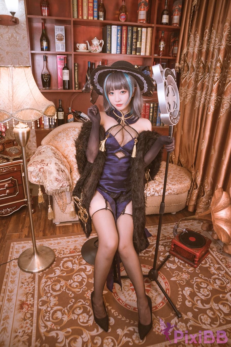 Coser CaitSith PixiBB.COM 004