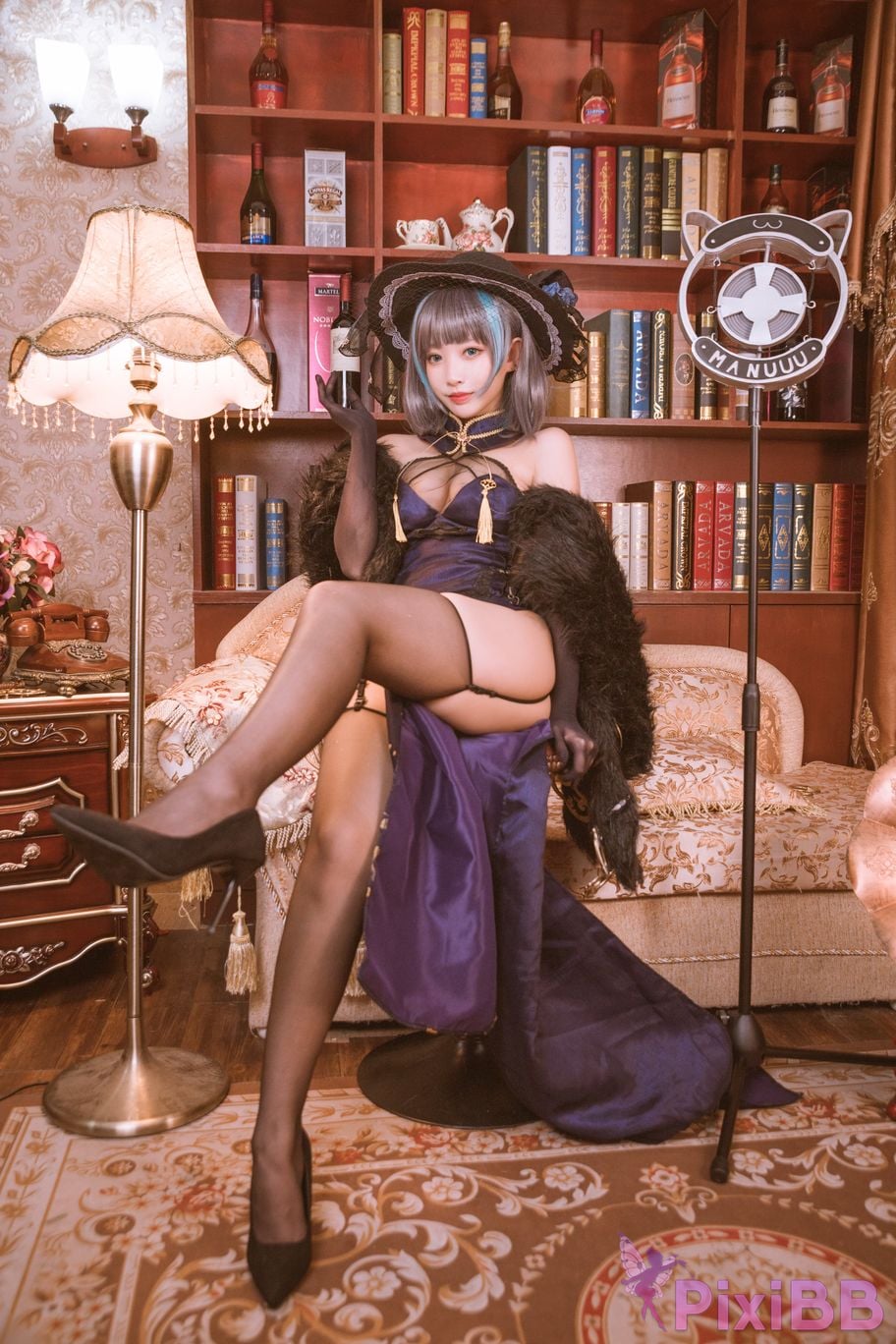 Coser CaitSith PixiBB.COM 005