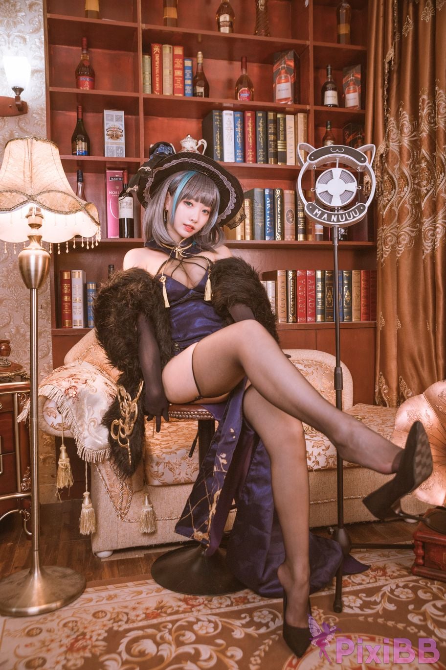 Coser CaitSith PixiBB.COM 006