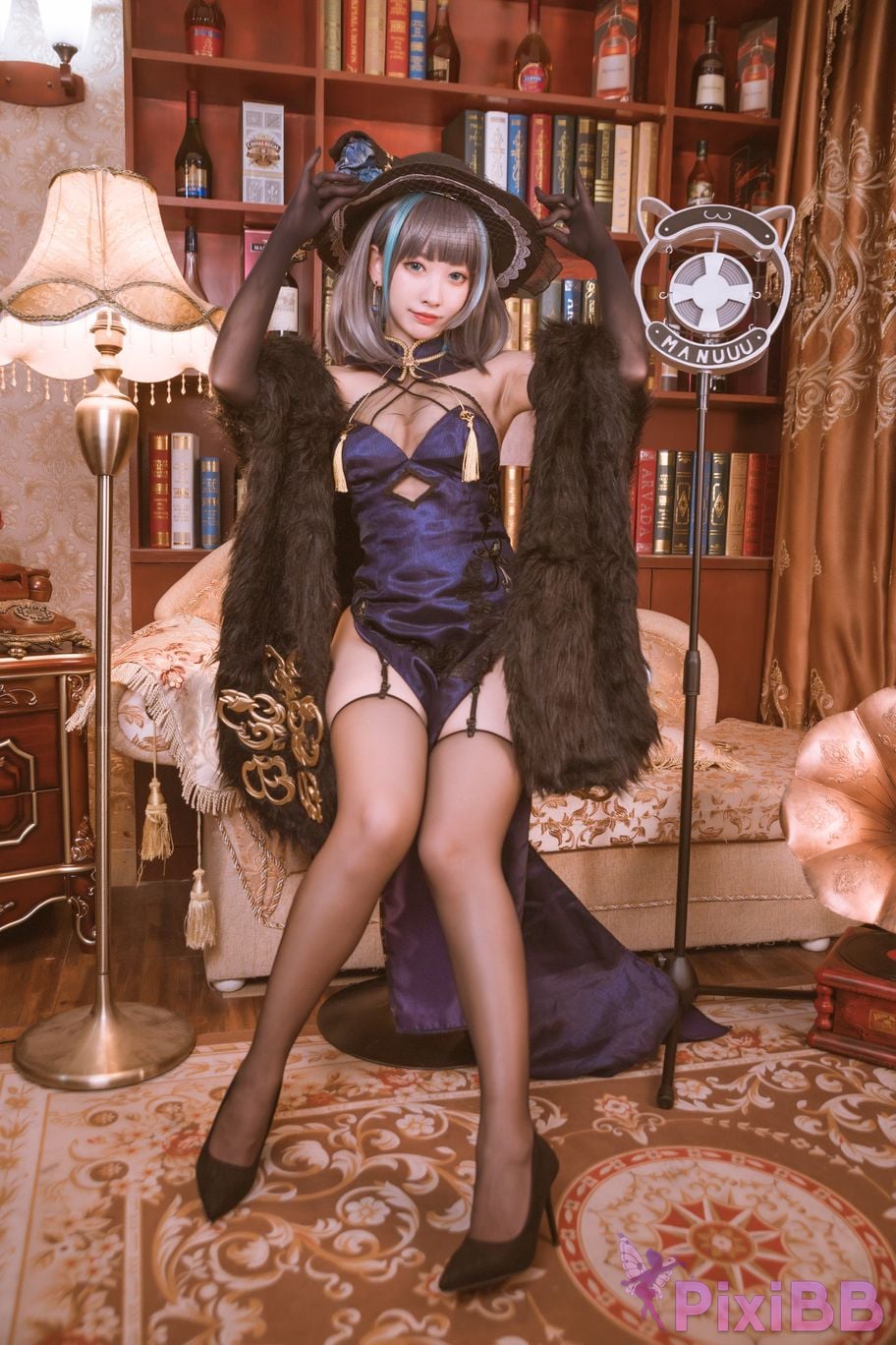 Coser CaitSith PixiBB.COM 007