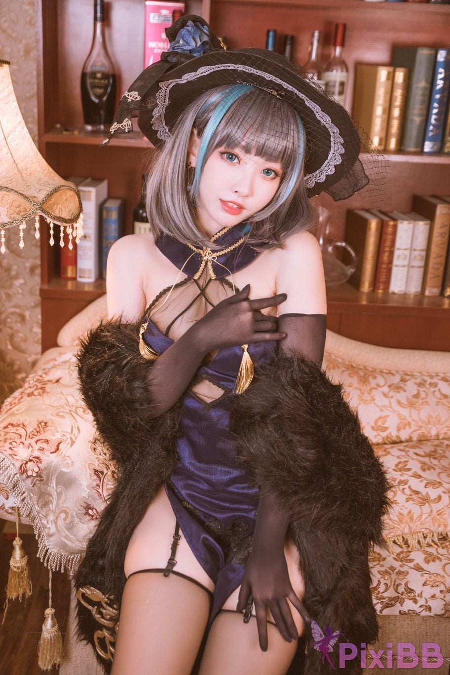 Coser CaitSith PixiBB.COM 008