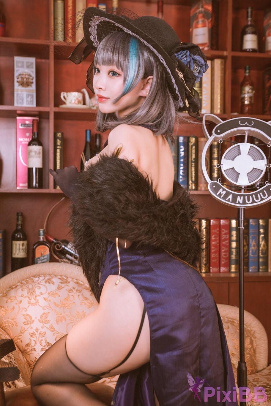 Coser CaitSith PixiBB.COM 009