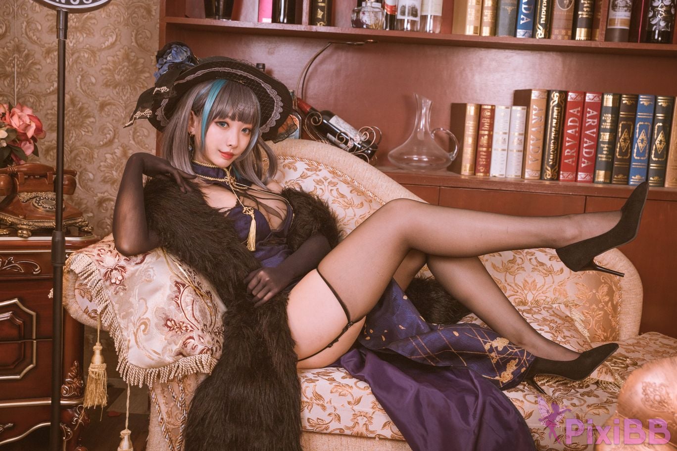 Coser CaitSith PixiBB.COM 010