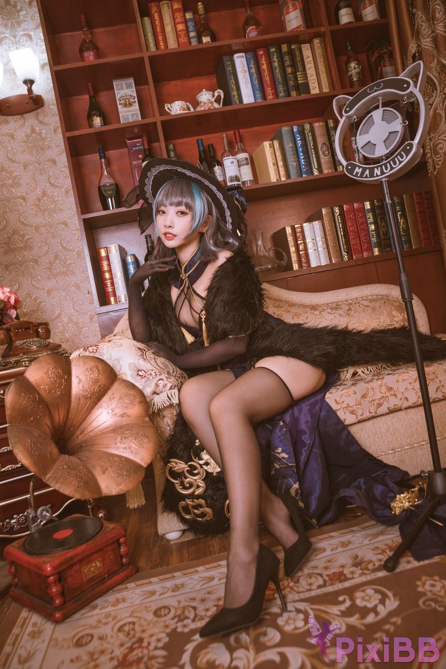 Coser CaitSith PixiBB.COM 012