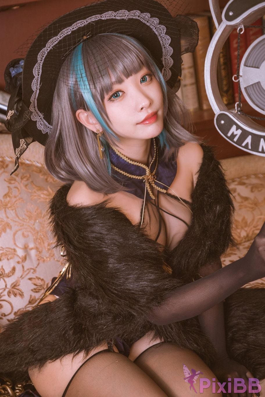 Coser CaitSith PixiBB.COM 017