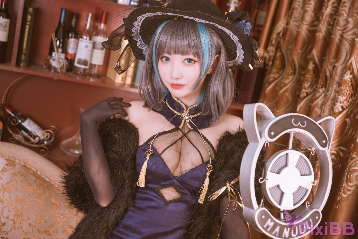 Coser CaitSith PixiBB.COM 018